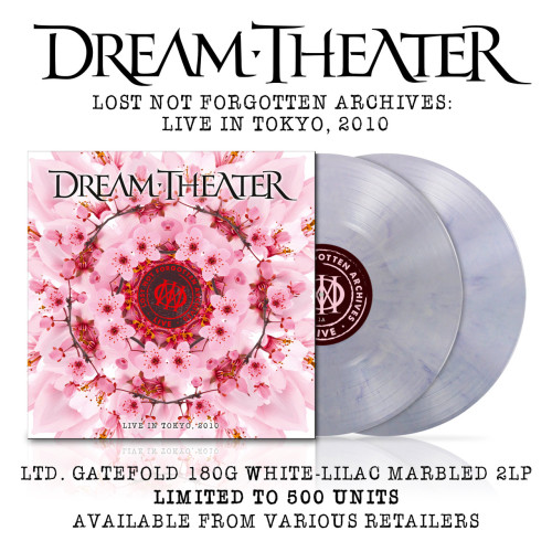 2LP / Dream Theater / Lost Not Forgotten Archives:Live Tokyo / Marble