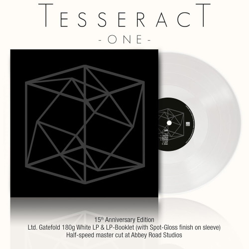 LP / Tesseract / One / White / Vinyl