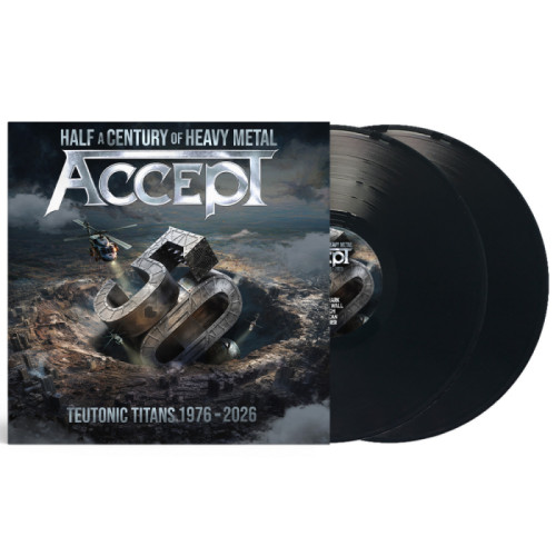 2LP / Accept / Teutonic Titans 1976-2026 / Vinyl / 2LP