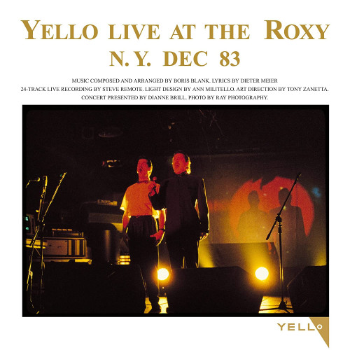 2LP / Yello / Claro Que Si / 2LP / Vinyl