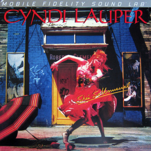 LP / Lauper Cyndi / She's So Unusual / MFSL / Vinyl