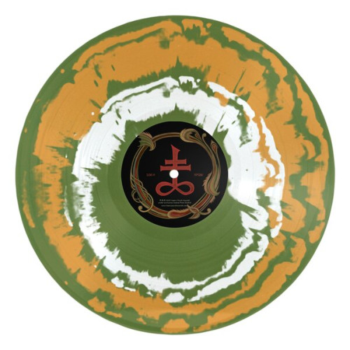 2LP / Orchid / Capricorn / Green,Orange,White / Vinyl / 2LP