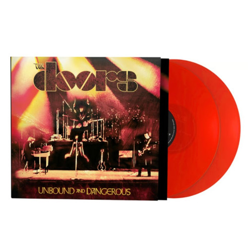 2LP / Doors / Unbound And Dangerous / Red / Vinyl / 2LP