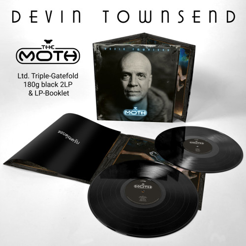 2LP / Townsend Devin / Moth / Vinyl / 2LP