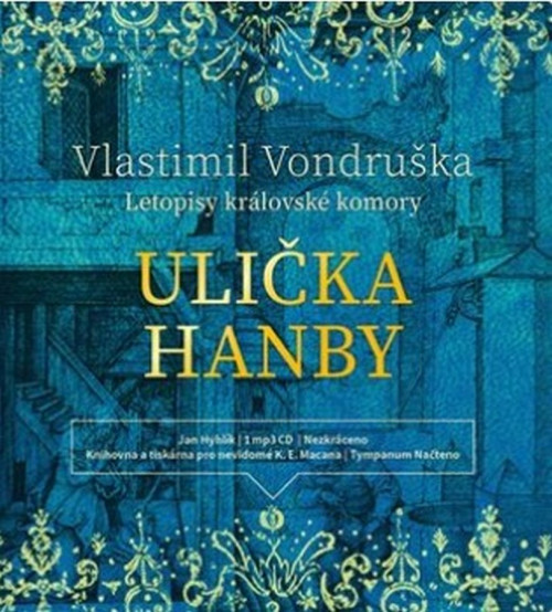 CD / Vondru�ka Vlastimil / Uli�ka hanby / Mp3