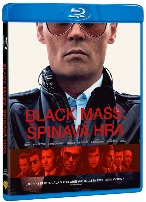 Blu-Ray / FILM /  Black Mass:�pinav� hra / Blu-Ray