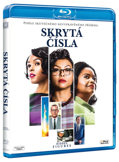 Blu-Ray / FILM /  Skryt� ��sla / Blu-Ray