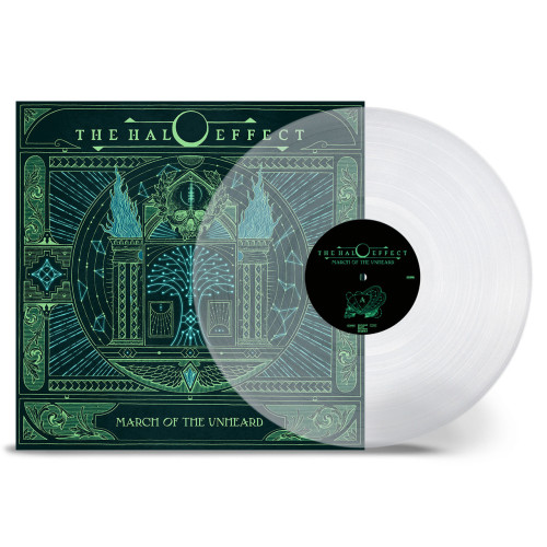 LP / Halo Effect / March Of The Unheard / Crystal Clear / Vinyl
