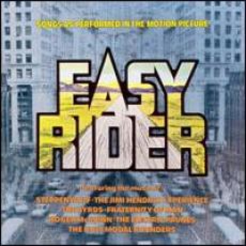 CD / OST / Easy Rider / Bezstarostn� j�zda