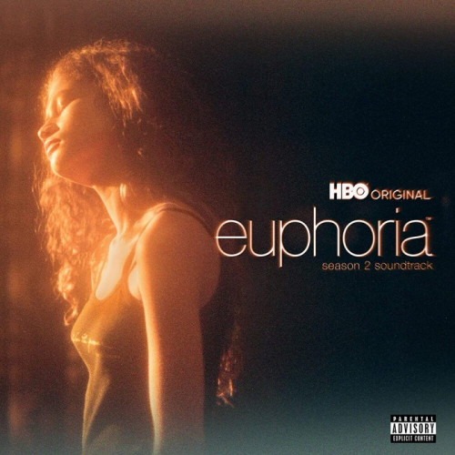 LP / OST / Euphoria Season 2 / Translucent Orange / Vinyl
