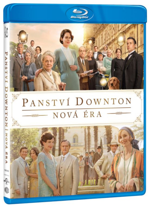 Blu-Ray / FILM /  Panstv� Downton:Nov� �ra / Blu-Ray
