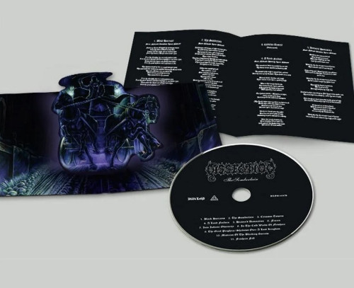 CD / Dissection / Somberlain / Reedice 2022 / Digisleeve