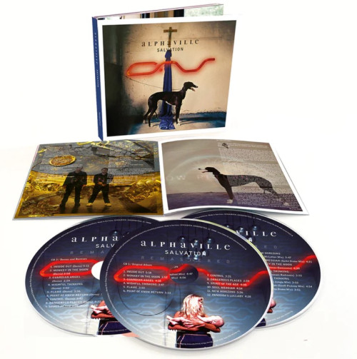 3CD / Alphaville / Salvation / Reedice 2023 / 3CD / Digipack