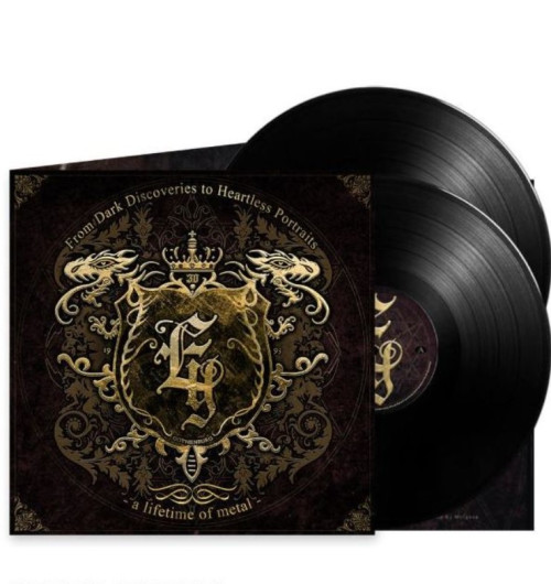 2LP / Evergrey / From Dark Discoveries To Heartess... / Vinyl / 2LP