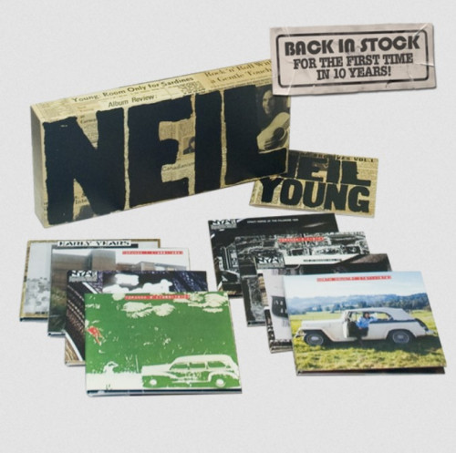 8CD / Young Neil / Neil Young Archives Vol.I / 1963-1972 / Box / 8CD
