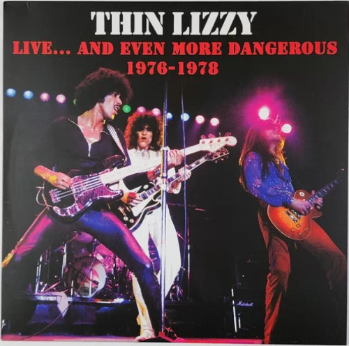 2LP / Thin Lizzy / Live..And Even More Dangerous / Vinyl / 2LP