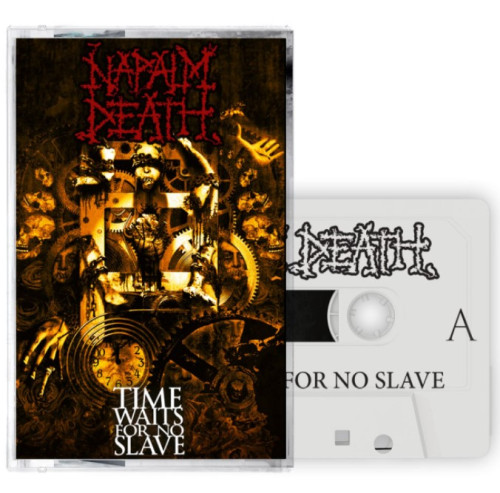 CD / Napalm Death / Time Waits For No Slave / White / Music Cassette