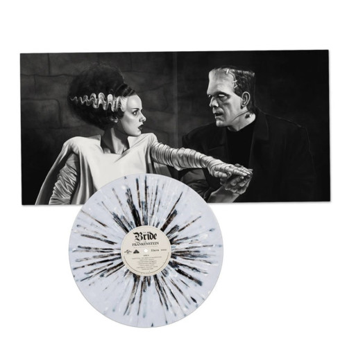 LP / OST / Bride of Frankenstein / Franz Waxman / Grey White / Vinyl