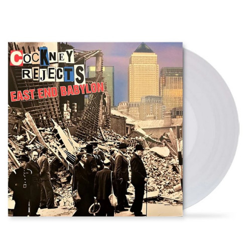 LP / Cockney Rejects / East End Babylon / Clear / Vinyl