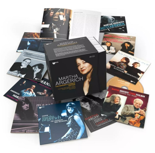 CD / Argerich Martha / Warner Classics Edition / 46CD