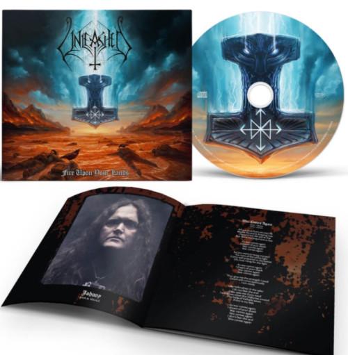 CD / Unleashed / Fire Upon Your Lands / Digipack