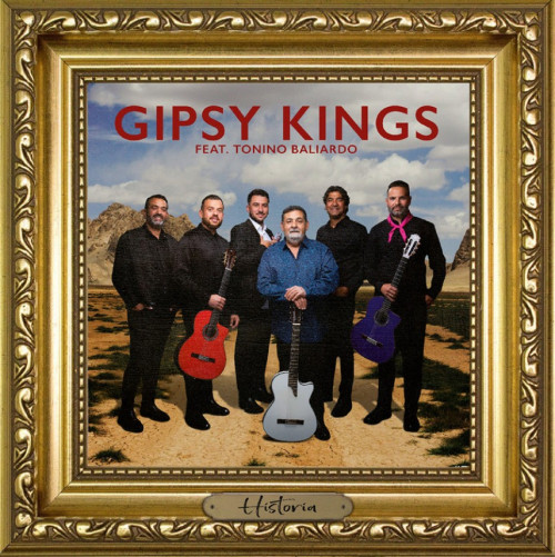CD / Gipsy Kings Tonino Baliardo / Historia