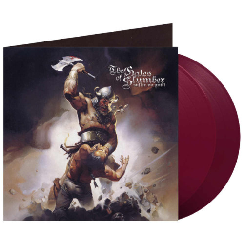 2LP / Gates Of Slumber / Suffer No Guilt / Violet / Vinyl / 2LP