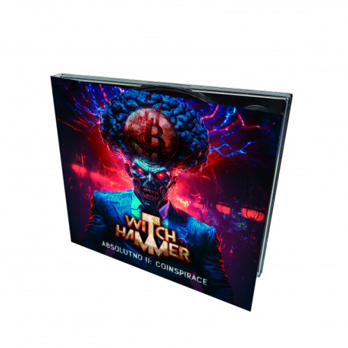 CD / Witch Hammer / Absolutno II:Coinspirace / Digipack