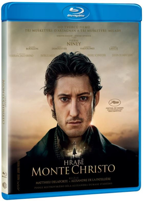 Blu-Ray / FILM /  Hrab� Monte Christo / 2024 / Blu-Ray
