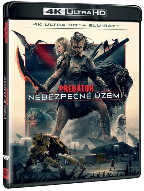 UHD4kBD / FILM /  Pred�tor:Nebezpe�n� �zem� / UHD 4K+Blu-Ray