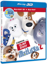 3D Blu-RayFILM /  Tajn� �ivot mazl��k� 2 / 3D+2D Blu-Ray
