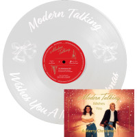 LPModern Talking / It's Christmas / White / 7" / Vinyl