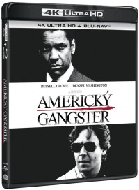 UHD4kBDBlu-ray film /  Americk� Gangster / American Gangster / UHD+Blu-Ray