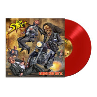 LPElm Street / Barbed Wire Metal / Red / Vinyl