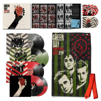 LPGreen Day / American Idiot / Coloured / 8LP+2Blu-Ray / Vinyl