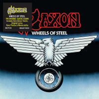CDSaxon / Wheels Of Steel / Reissue / Digipack