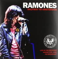 LPRamones / Halfway To Amsterdam / Live 1986 / FM Broadcast / Vinyl