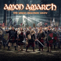 CDAmon Amarth / Great Heathen Army / Digipack