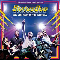 2CD/DVDStatus Quo / Last Night Of The Electrics / Earbook / 2CD+DVD+BRD
