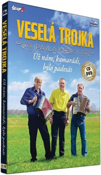 CD/DVDVesel� trojka / U� n�m,kamar�di,bylo pades�t / CD+DVD
