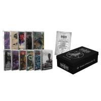 MCMarduk / Dreems Of Blood And Iron / Box / Poster / 11 Music Cassette