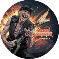 LPSchenker Michael / Captain Rock / Picture / Single / 7" / Vinyl