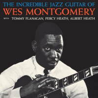 LPMontgomery Wes / Incredible Jazz Guitar of Wes Montgomery / Clea