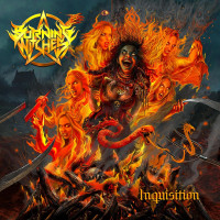 CDBurning Witches / Inquisition / Digipack