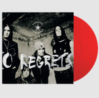 LPHardcore Superstar / No regrets / Red / Vinyl