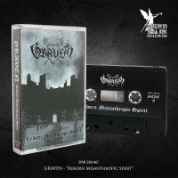 MCGraven / Reborn Misanthropic Spirit / Music Cassette