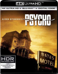 UHD4kBDFILM /  Psycho / UHD 4K