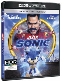 UHD4kBDFILM /  Je�ek Sonic / UHD 4K+Blu-Ray