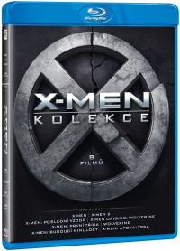 Blu-RayBlu-ray film /  X-Men 1-8:Kolekce 8 film� / 8Blu-Ray
