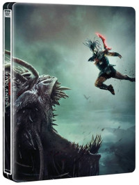 UHD4kBDBlu-ray film /  Pred�tor:Nebezpe�n� �zem� / Steelbook / UHD 4K+Blu-Ray